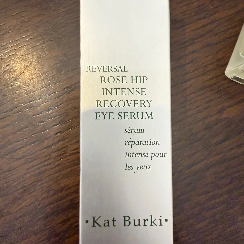 Volition Sémillon Overnight Retinol Serum /Kat Burki Intense Recovery Eye Serum